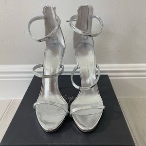 Giuseppe Zanotti Silver Heels